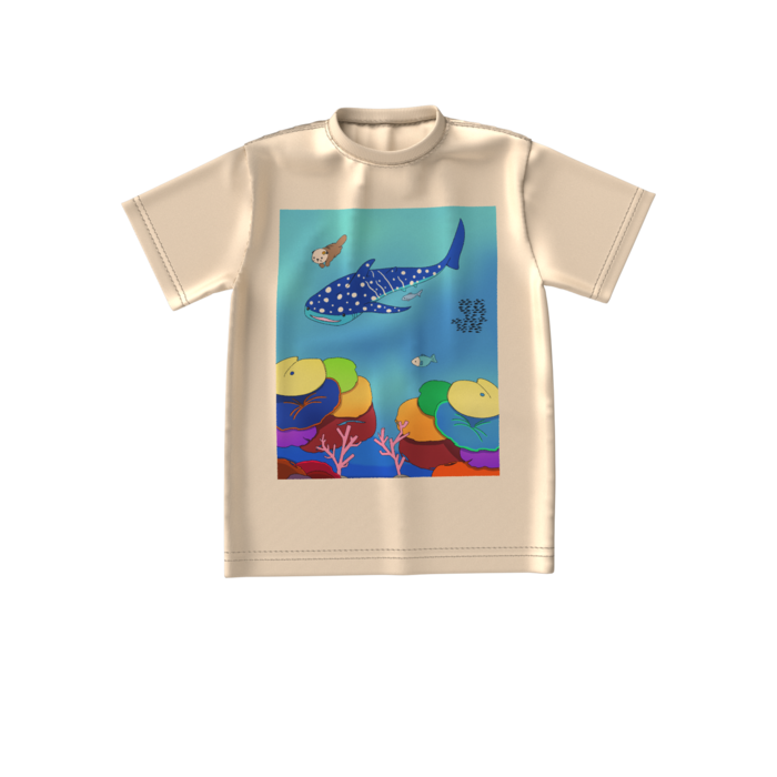 ビッグシルエットTシャツ - S - 正面