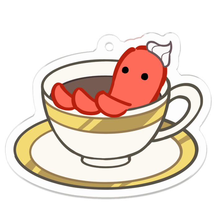 コーヒー - 50 x 50 (mm)