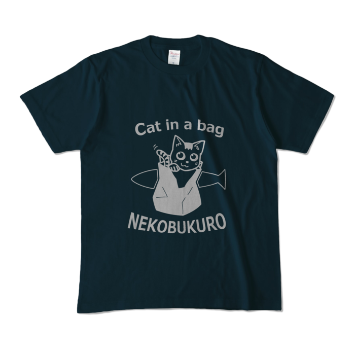 カラーTシャツ - M - ネイビー (濃色)