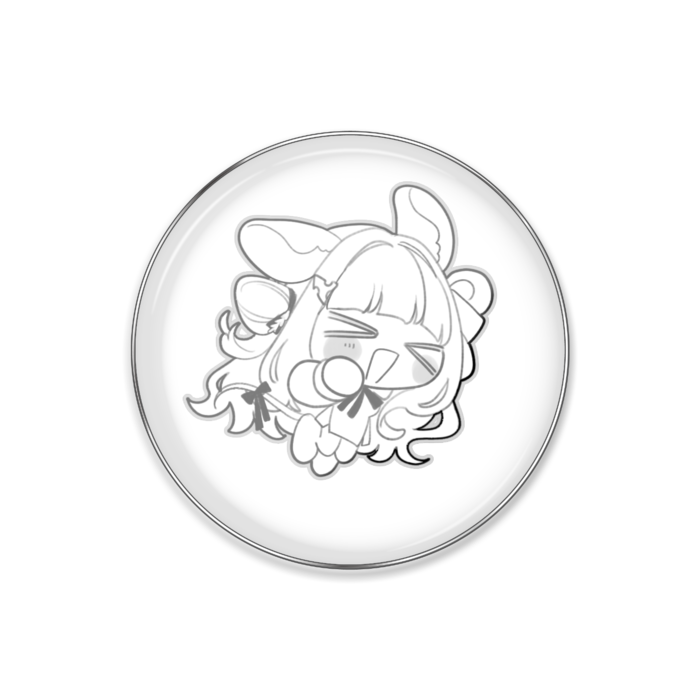 ピンバッジ - キャー