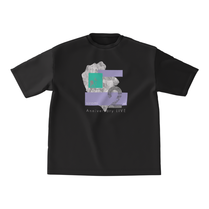 ビッグシルエットTシャツ - M - 両面(1)
