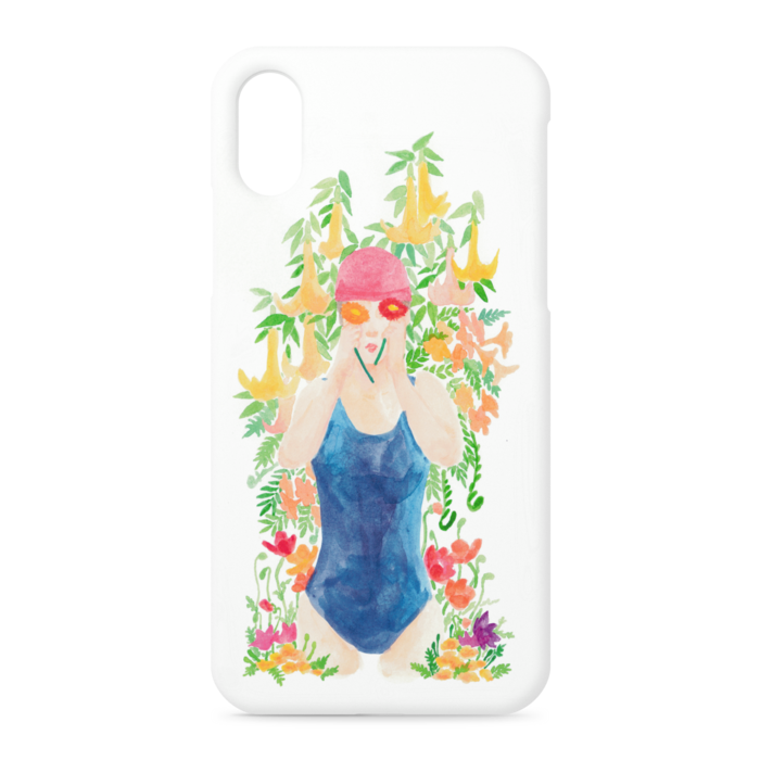 iPhoneケース - iPhone XS / X - 正面印刷のみ