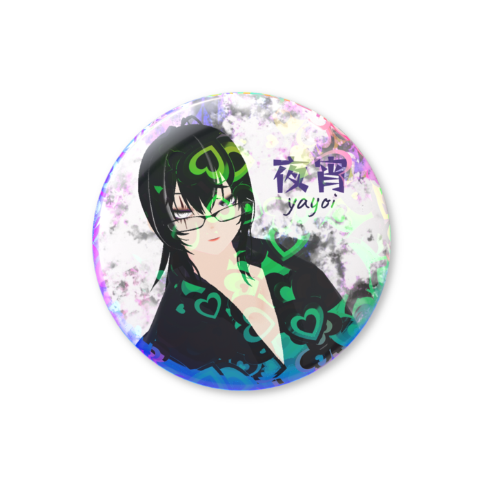 ホログラム缶バッジ - 25mm