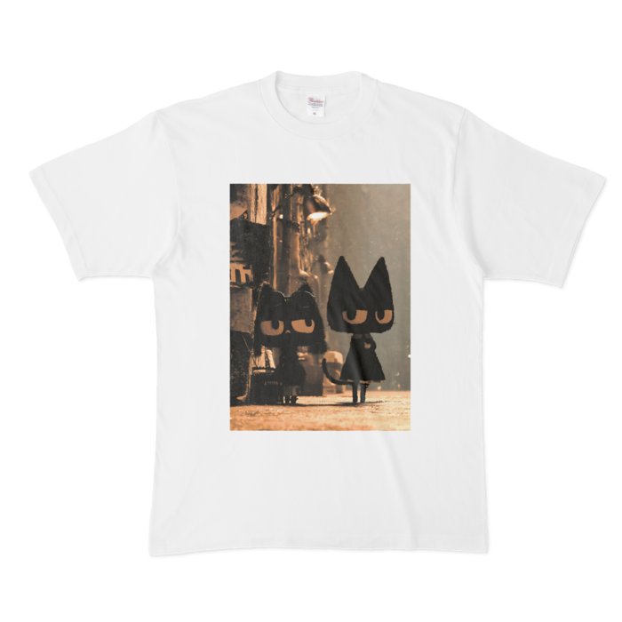 Tシャツ - XL - 白