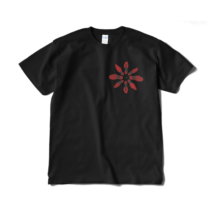 Tシャツ(短納期) - XL - ブラック