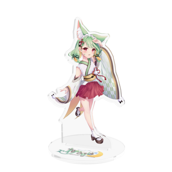 アクリルフィギュア - 100x100mm