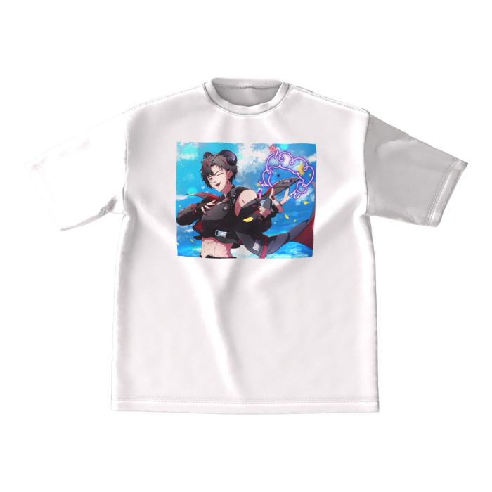 ビッグシルエットTシャツ - M - 正面