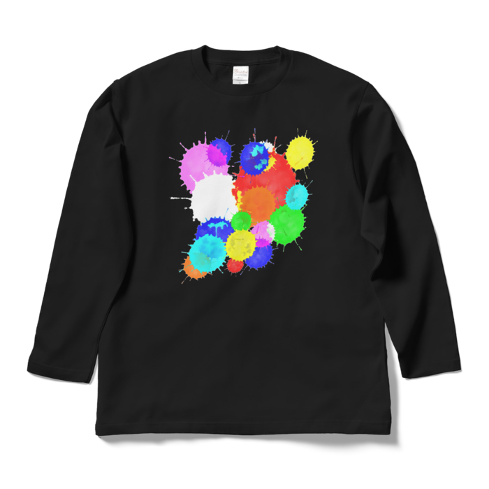 ロングスリーブTシャツ - L - ブラック