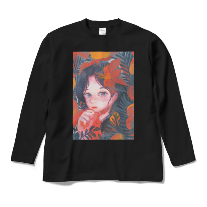 ロングスリーブTシャツ - M - ブラック