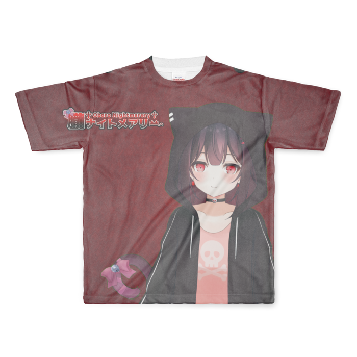 フルグラフィックTシャツ１ - L - (正面印刷のみ)