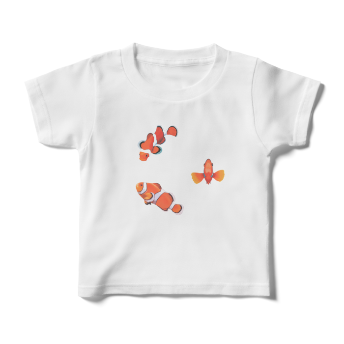 キッズTシャツ - 100cm - 正面