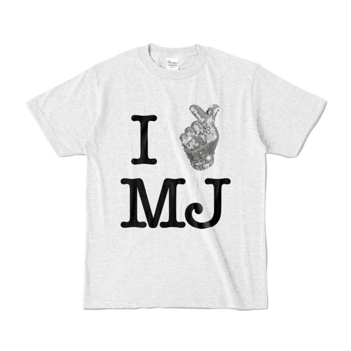 カラーTシャツ - S - アッシュ (淡色)