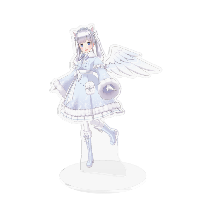 アクリルフィギュア - 160x160mm
