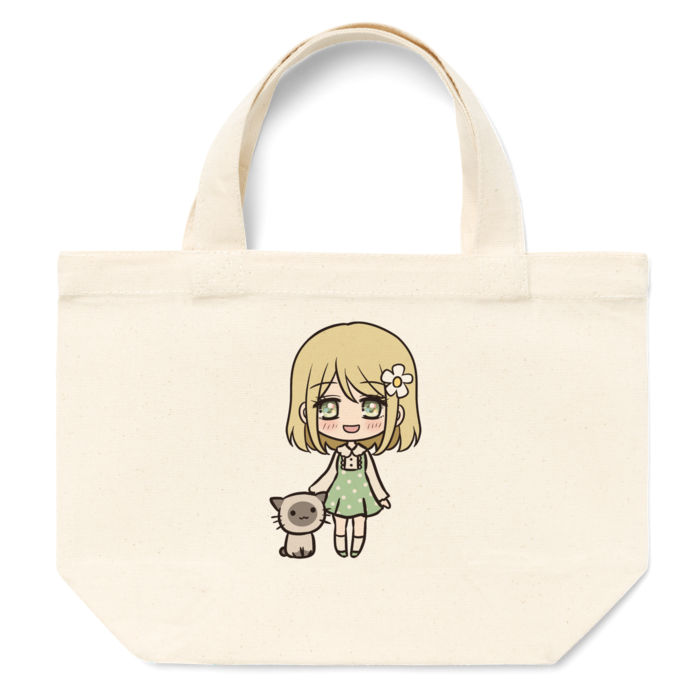 トートバッグ - S - プリント面積小