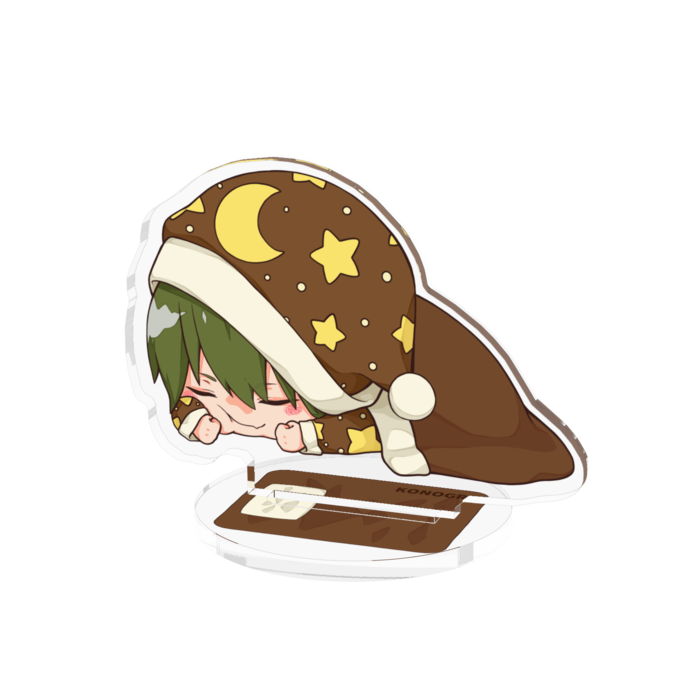 チョコ　アクリルフィギュア - 70x70mm