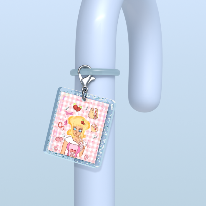 めじるしチャーム - 30 × 30mm(1)