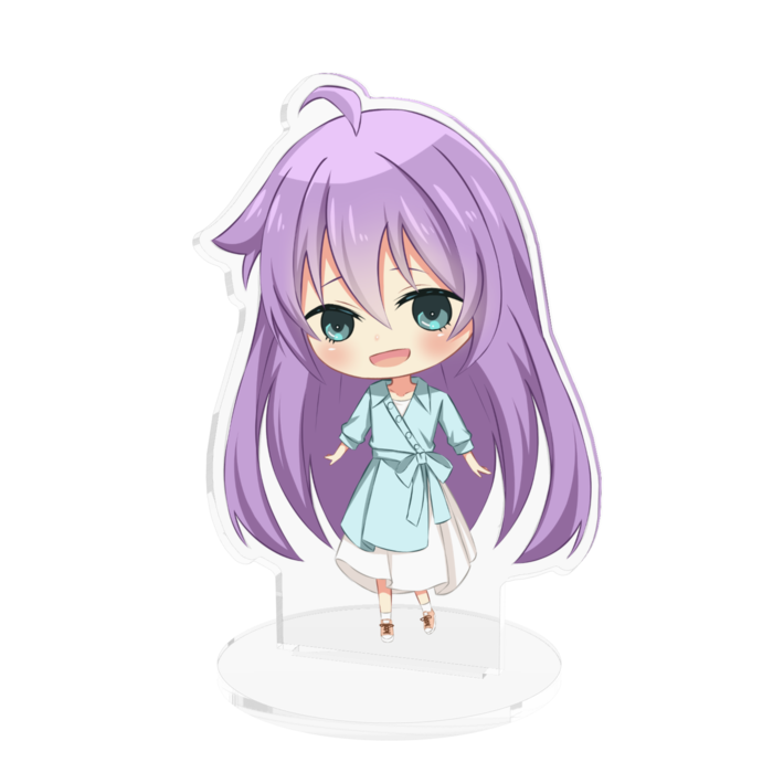 アクリルフィギュア - 100x100mm