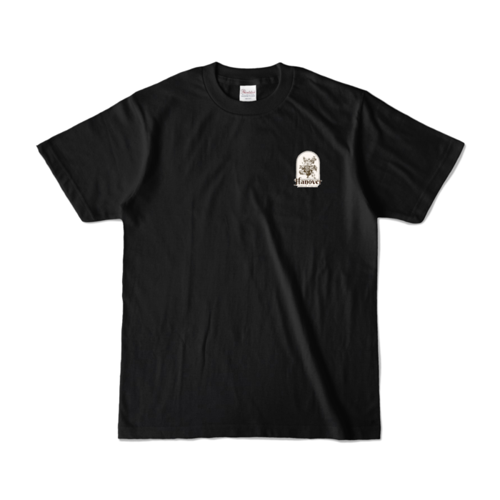 カラーTシャツ - S - ブラック (濃色)