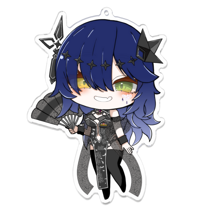 アクリルキーホルダー - 100 x 100 (mm)