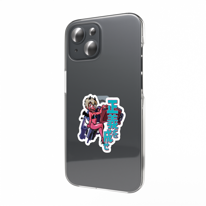 悪まりかスマホステッカー