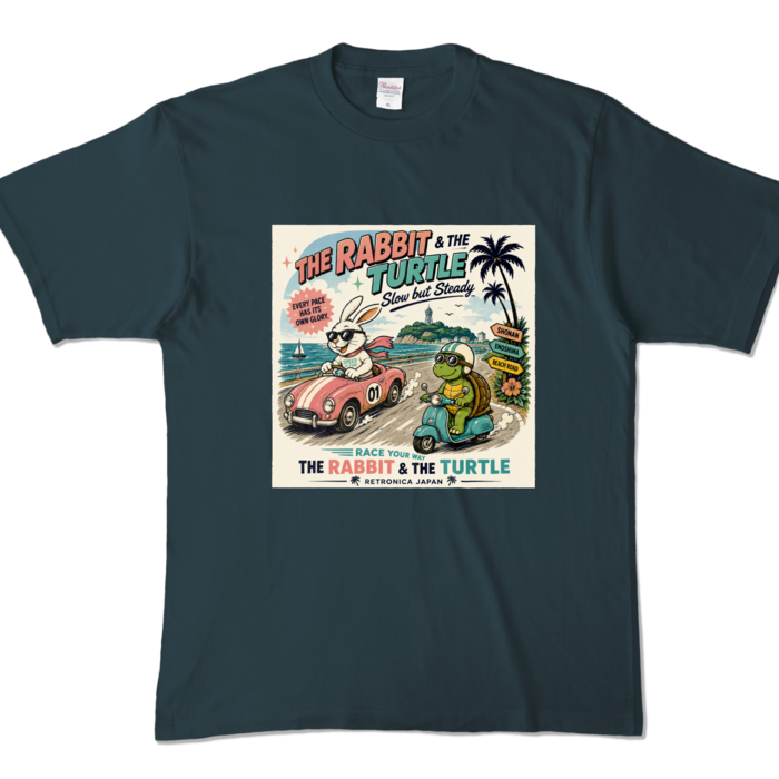 カラーTシャツ - XL - デニム (濃色)