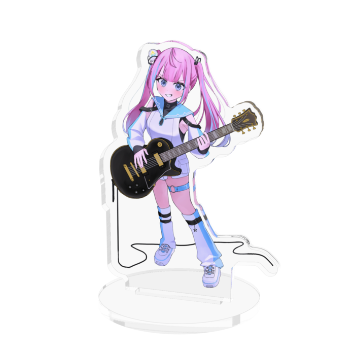 アクリルフィギュア - 70x70mm