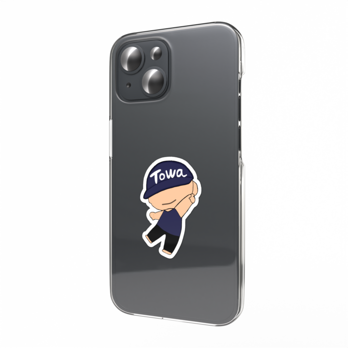 スマホステッカー - 縦