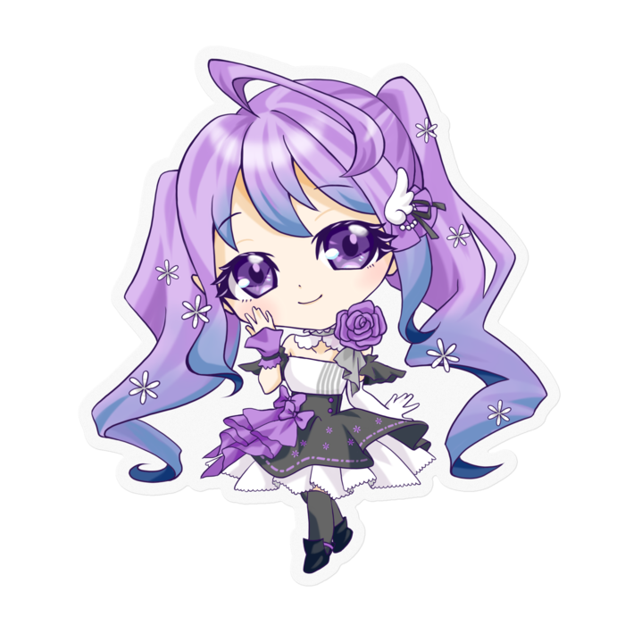 ステッカー - 100 x 100 (mm)