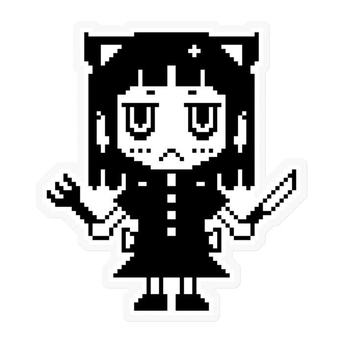 ステッカー - 100 x 100 (mm)