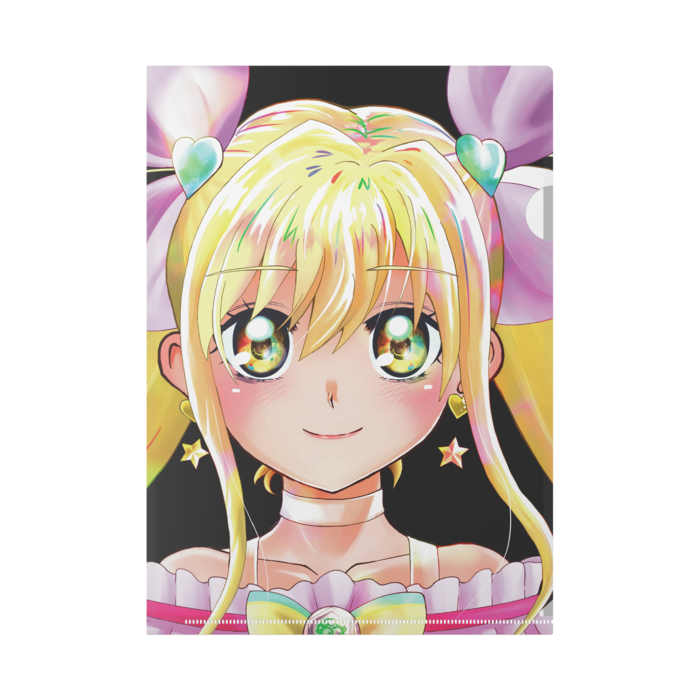 クリアファイル - A4