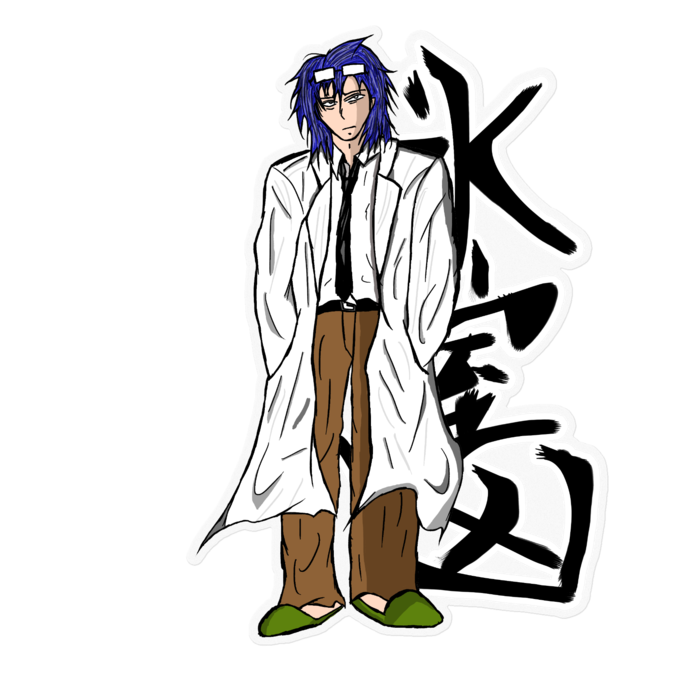 ステッカー - 160 x 160 (mm)