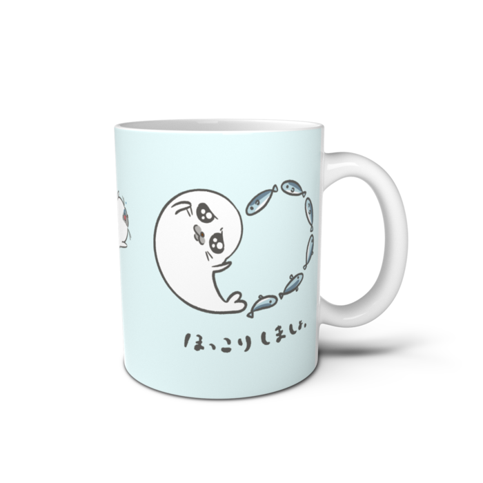 マグカップ - 直径 8 cm / 高さ 9.5 cm