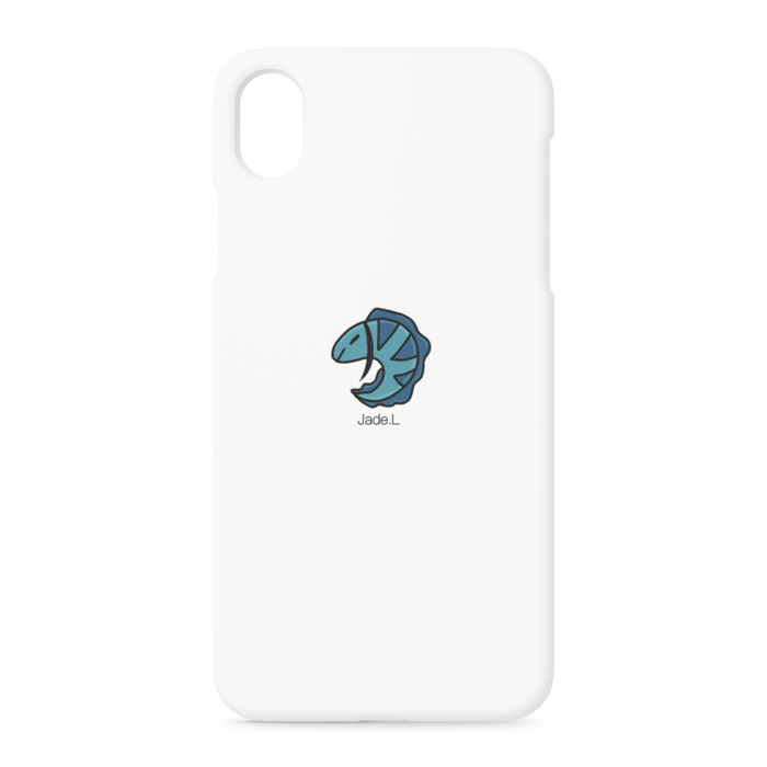 iPhoneケース - iPhone XR - 正面印刷のみ