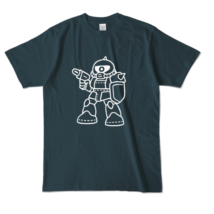 カラーTシャツ - L - デニム (濃色)