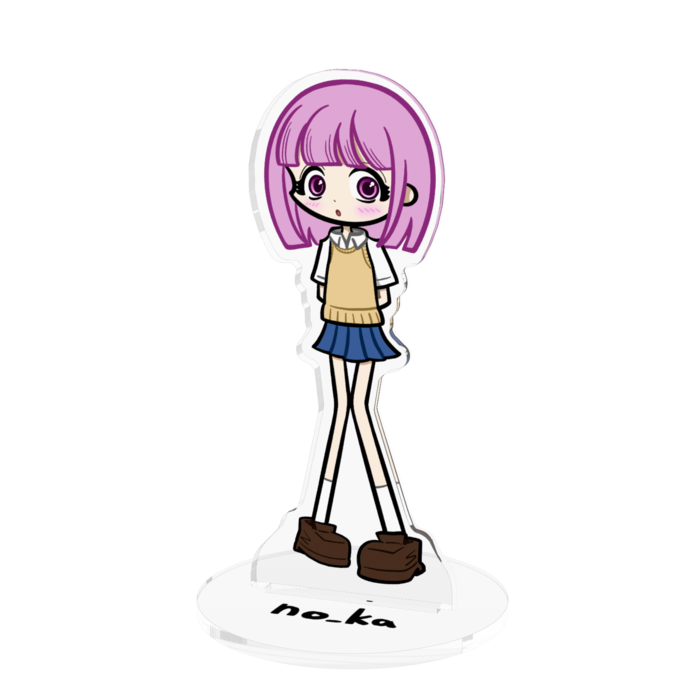 アクリルフィギュア - 100x100mm