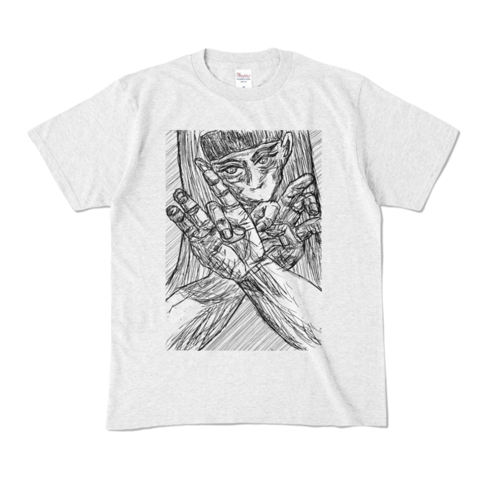 カラーTシャツ - M - アッシュ (淡色)