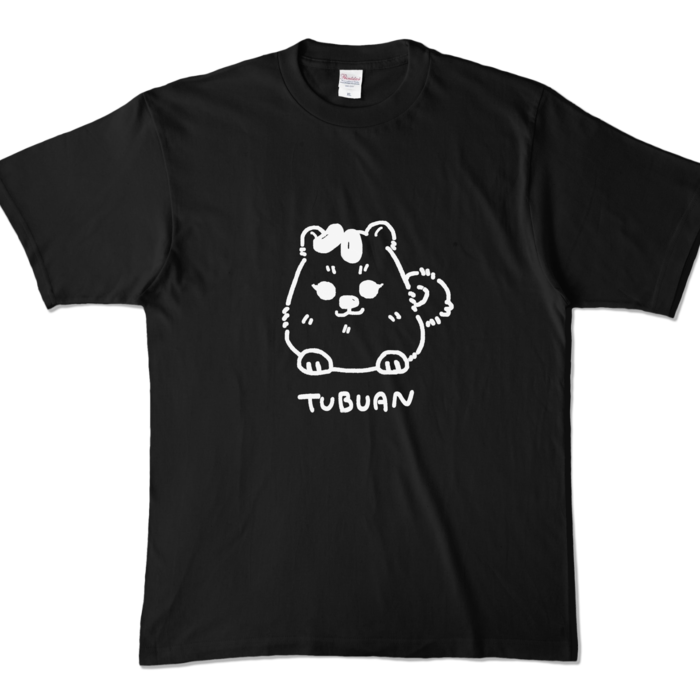 カラーTシャツ - XL - ブラック (濃色)