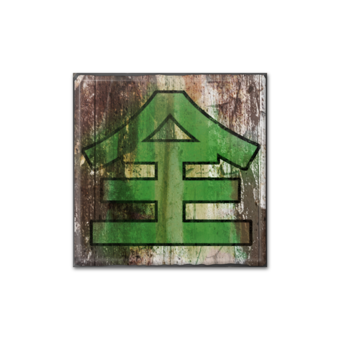 缶バッジ - 四角形40mm