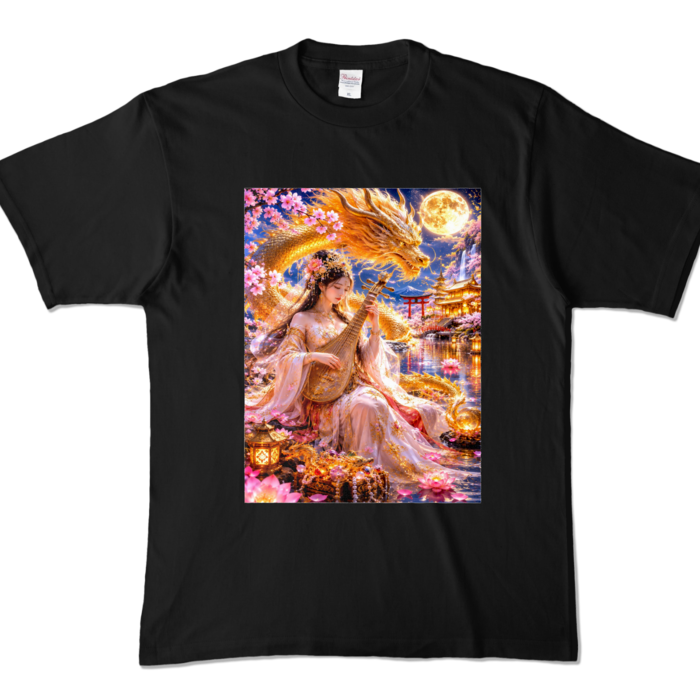 カラーTシャツ - XL - ブラック (濃色)