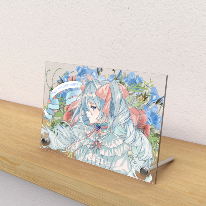 アクリルフォトパネル - 横148 × 100mm