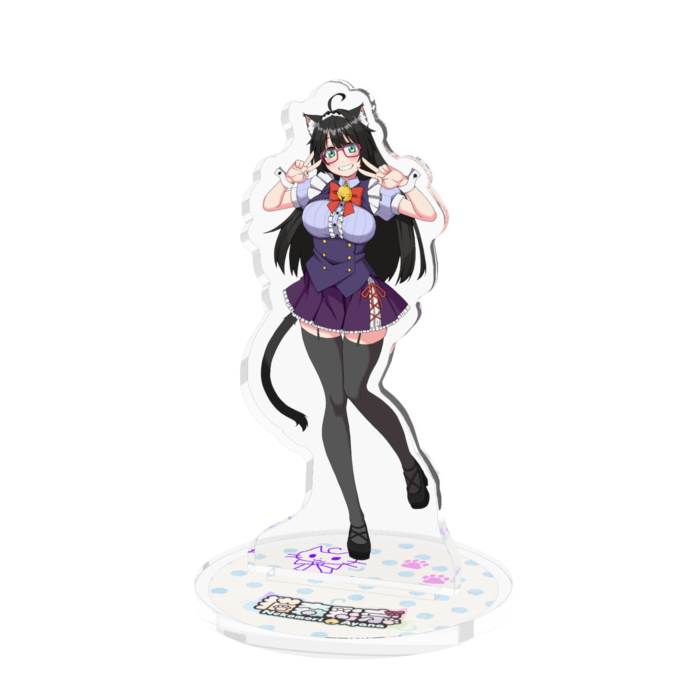 アクリルフィギュア - 70x70mm