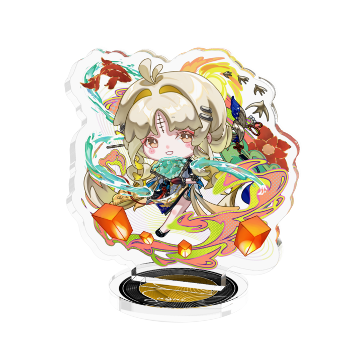 アクリルフィギュア - W50 × H50mm 以内