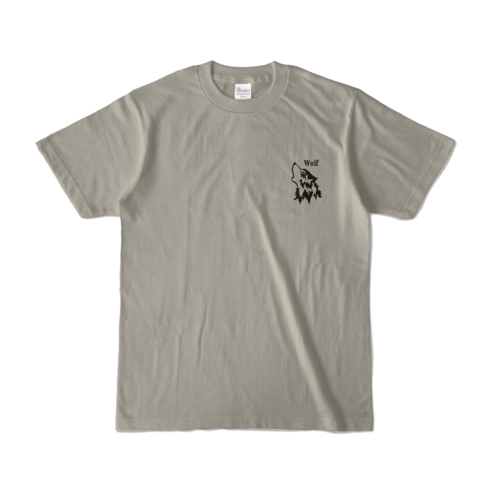 カラーTシャツ - S - シルバーグレー (淡色)
