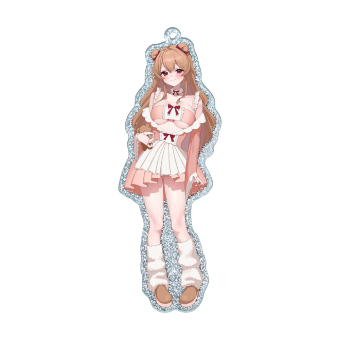 ラメアクリルキーホルダー - H100mm