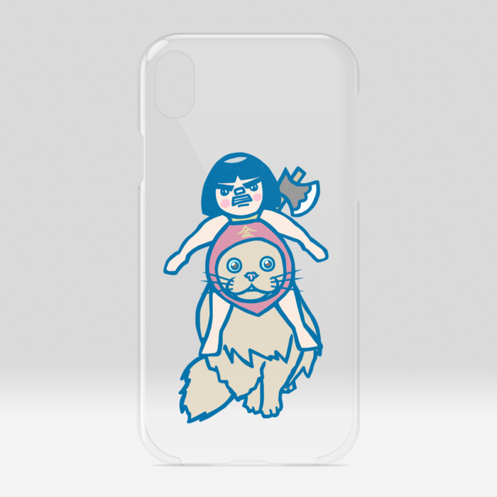 クリアiPhoneケース - iPhone XR