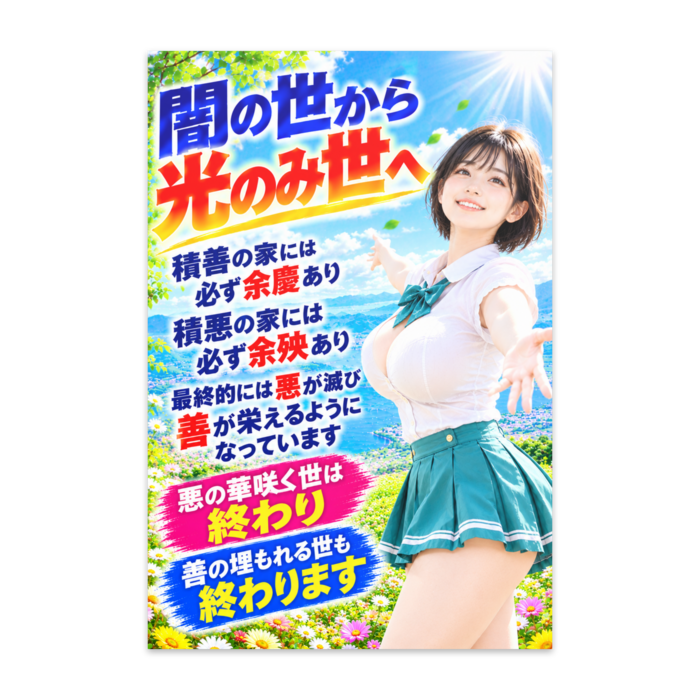 ポストカード（10枚セット） - ヴァンヌーボVGスノーホワイト195kg
