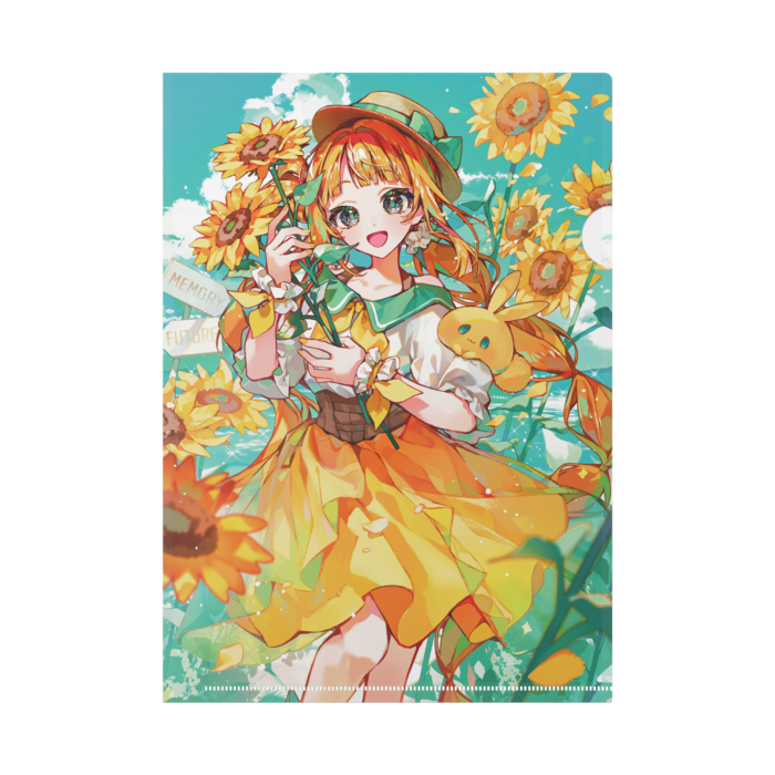 クリアファイル - A4