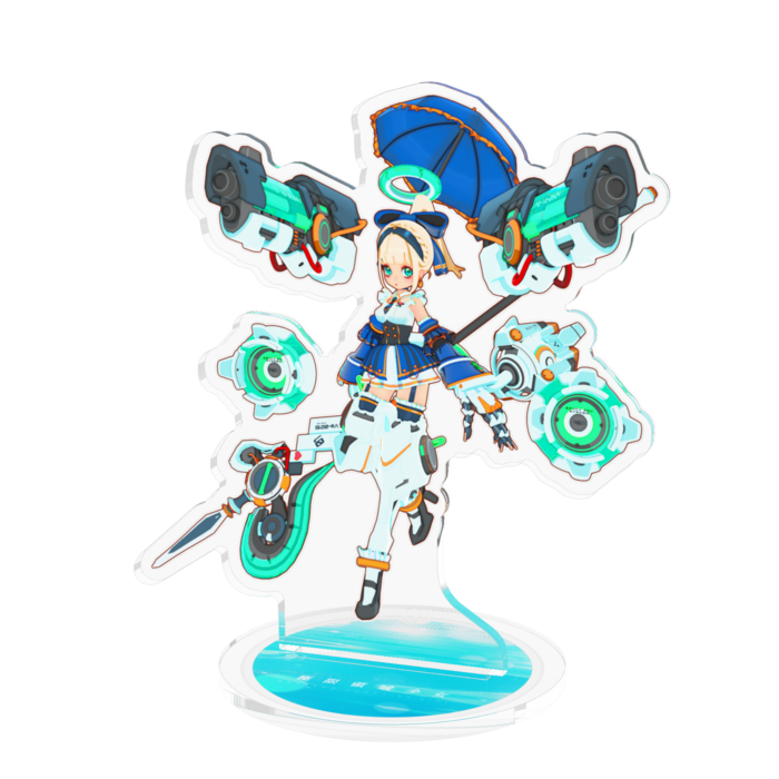 アクリルフィギュア - 100x100mm