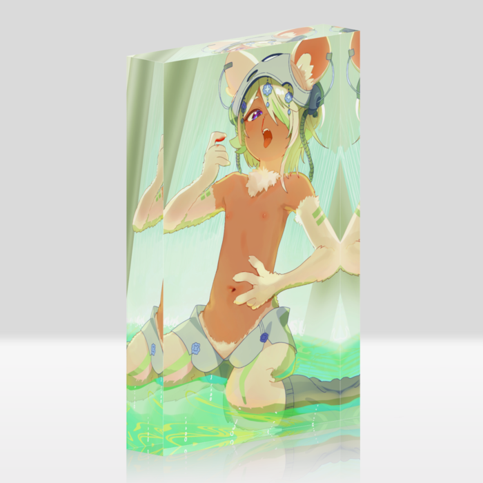 アクリルブロック - 100x148mm