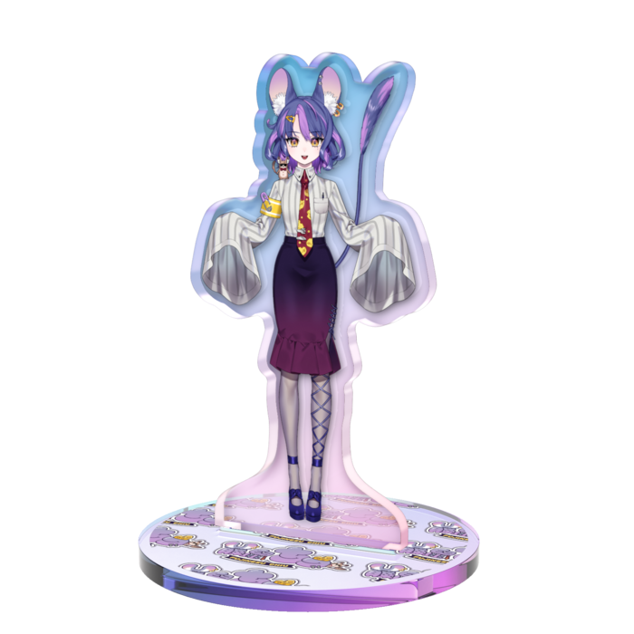 オーロラアクスタ - 70 × 70mm